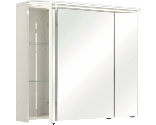 Armoire de toilette avec étagères ouvertes