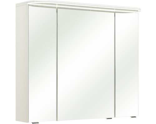 Armoire de toilette à trois portes pour la salle de bain