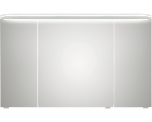 Armoire de toilette Pelipal Balto Sprint 120 x 17 x 70,3 cm blanc 3 portes led IP 20