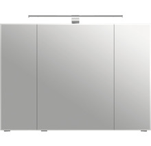 Spiegelschrank Serie 6005 Sprint 98 x 17 x 70,3 cm weiß 3-türig LED IP 20