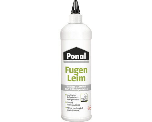 Colle à joints pour parquet & stratifié Ponal 1 kg Colle à joint Ponal pour parquet, stratifié, OSB et panneaux de coffrage