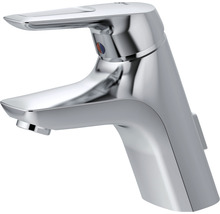Robinet brillant pour salle de bains