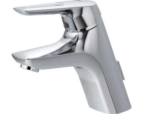 Robinet brillant pour salle de bains