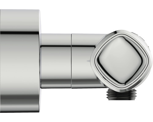 Eckventil mit quadratischer Rosette