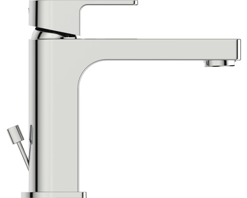Robinet de lavabo avec levier de contrôle du débit d''eau
