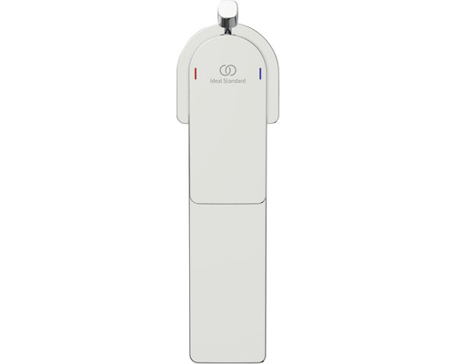 Logo Ideal Standard. Robinet de lavabo pour montage mural.