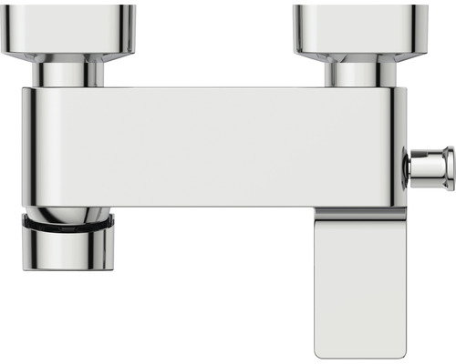 Aufputz-Wannenarmatur aus Metall