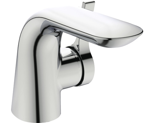 Robinet de lavabo pour vasque à poser Ideal Standard Melange chrome A4258AA Mitigeur monocommande pour lavabo en métal