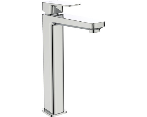 Robinet de lavabo pour vasque à poser Ideal Standard Tonic II chrome A6329AA Mitigeur de lavabo haut en métal