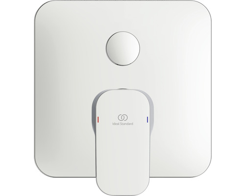 Ideal Standard Logo auf einer Einhebel-Waschtischarmatur zur Wandmontage