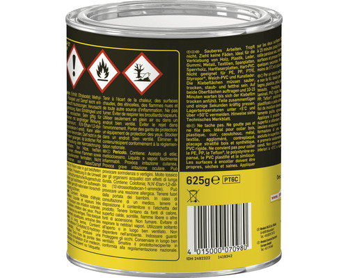 Boîte de colle, 625 grammes