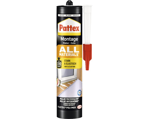 Colle de montage Pattex All Materials 450 g-0