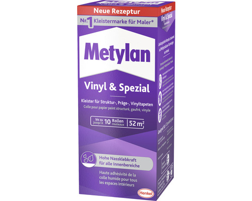 Metylan Vinyl & Spezialtapetenkleister 360 g