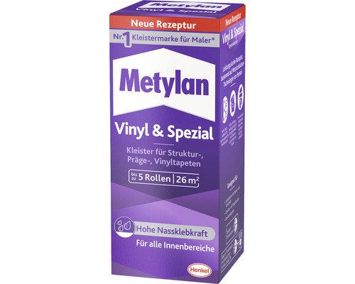 Metylan Vinyltapetenkleister Spezialtapetenkleister 180 g