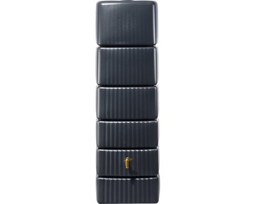 Cuve murale 4rain Slim 330 litres, graphite grey Cuve murale 4rain Slim 330 litres, graphite grey
