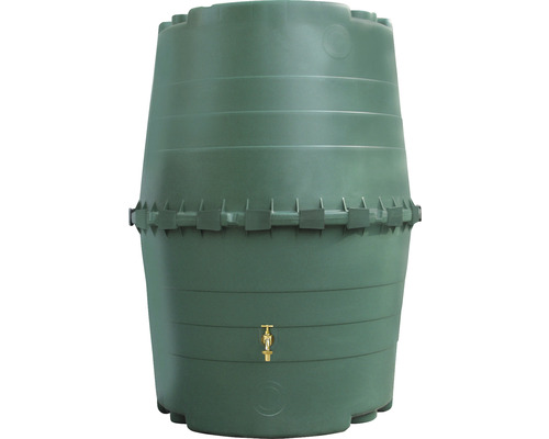 Récupérateur d''eau de pluie en plastique avec robinet