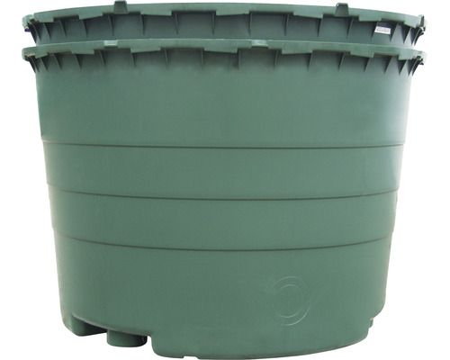 Réservoir d''eau de pluie en plastique