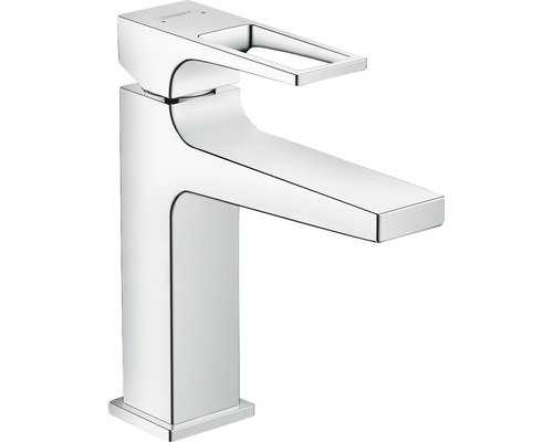 hansgrohe Waschtischarmatur METROPOL 100 mit Zugstange chrom 74506000