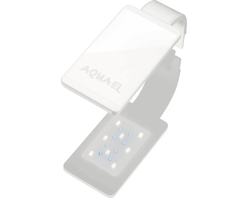Aquariumleuchte mit LED-Technologie und Befestigungsclip