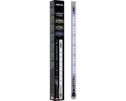 Éclairage d'aquarium Aquael Leddy Tube LED 14 W 70 cm pour entre autres OPTISET 125/200, GLOSSY 80/100)