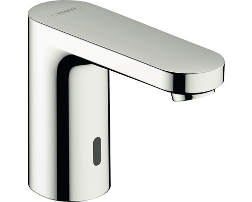 Robinet sans contact hansgrohe VERNID BLEND chrome brillant avec alimentation secteur 71501000