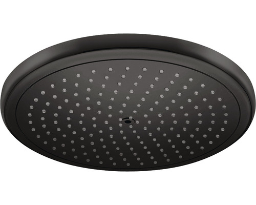Kopfbrause hansgrohe Croma 280 EcoSmart rund Ø 280 mm schwarz matt 26221670 Runder Duschkopf für die Deckenmontage