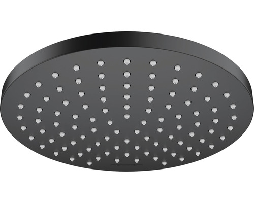 hansgrohe Kopfbrause VERNIS BLEND 200 1jet rund Ø 200 mm schwarz matt 26277670 Runde Kopfbrause für Dusche