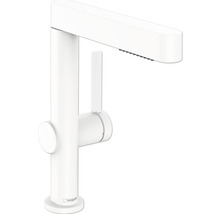 hansgrohe Waschtischarmatur FINORIS weiß matt 76063700
