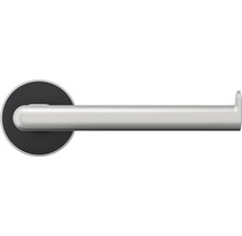Türdrücker aus Metall mit Rosette