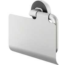 Toilettenpapierhalter aus Metall mit Abdeckung