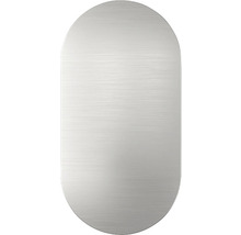 Ovaler Spiegel zur Wandmontage