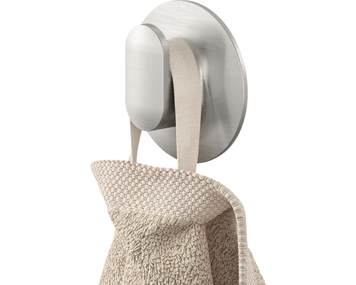 Handtuchhaken mit Handtuch zur Wandmontage