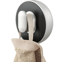 Handtuchhaken zur Wandmontage mit Handtuch