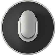 Runder WC Drehriegel aus Metall