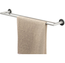 Doppelter Handtuchhalter mit Handtuch