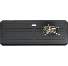 Abtropfschale mit Rillen und Duftspender