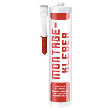Montagekleber weiß/beige 450 g