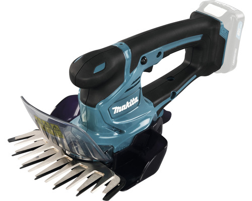 Makita Akku-Grasschere mit Schutzvorrichtung