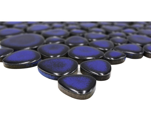 Mosaikfliesen mit Kieseloptik