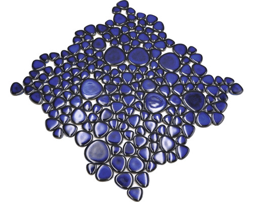 Mosaikmatte mit Steinchen