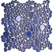 Mosaikfliese mit unregelmäßigen, abgerundeten Formen
