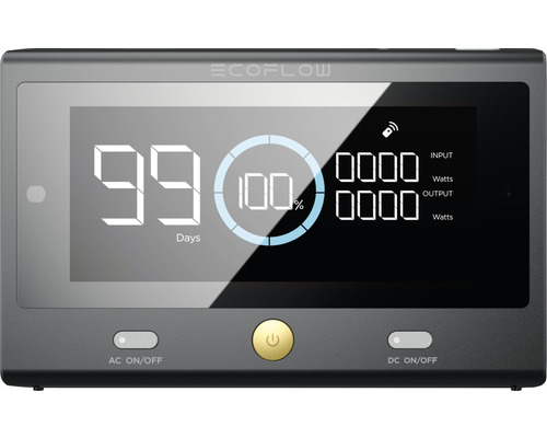 Dispositif de contrôle EcoFlow Remote pour le contrôle des stations de charge Delta Pro