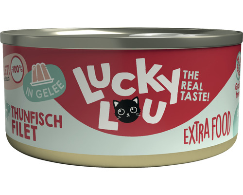 Katzenfutter nass LuckyLou Thunfisch 70 g