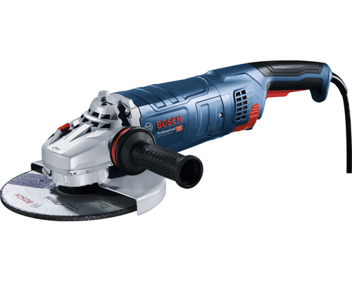 Meuleuse d'angle Bosch Professional GWS 24-230 PZ avec poignée supplémentaire Meuleuse d''angle Bosch avec disque à meuler et poignée supplémentaire
