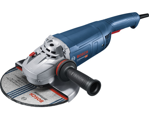 Meuleuse d'angle Bosch Professional GWS 22-230 P avec poignée supplémentaire Vibration Control