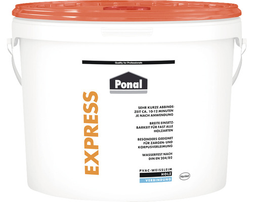 Ponal Express Holzleim im Eimer