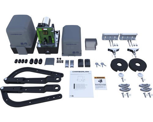 Entraînement de porte de garage Chamberlain avec accessoires
