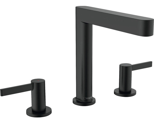 Mitigeur de lavabo hansgrohe Finoris noir HG 76034670 Mitigeur de lavabo hansgrohe Finoris noir HG 76034670