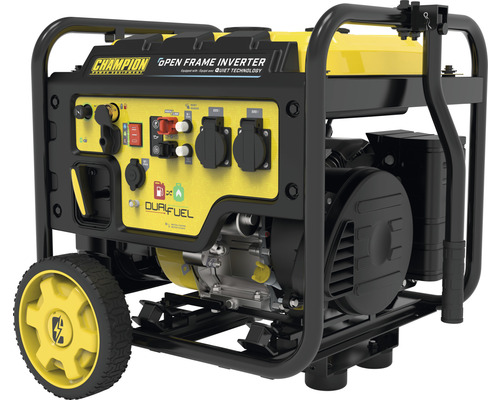 Groupe électrogène Champion avec technologie Dual Fuel
