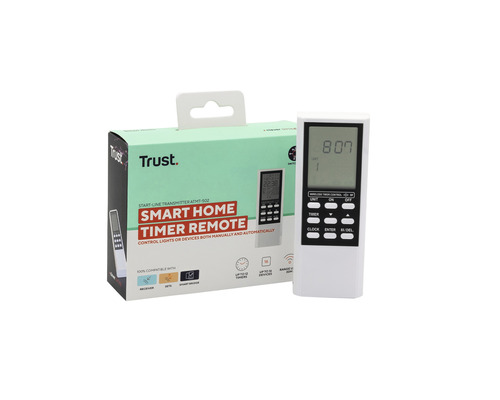 Trust Smart Home Timer Fernbedienung mit Verpackung